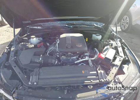 2025 Cadillac Ct4 Premium Luxury Rwd z USA, uszkodzony, nr VIN 1G6DF5RK9S0114960